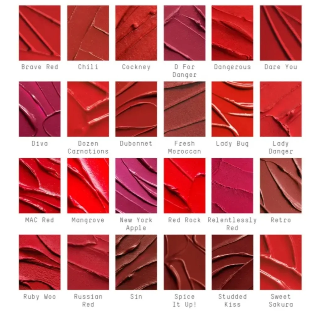 NEW 2×MAC Mini Matte Lipstick in Lady Danger Travel